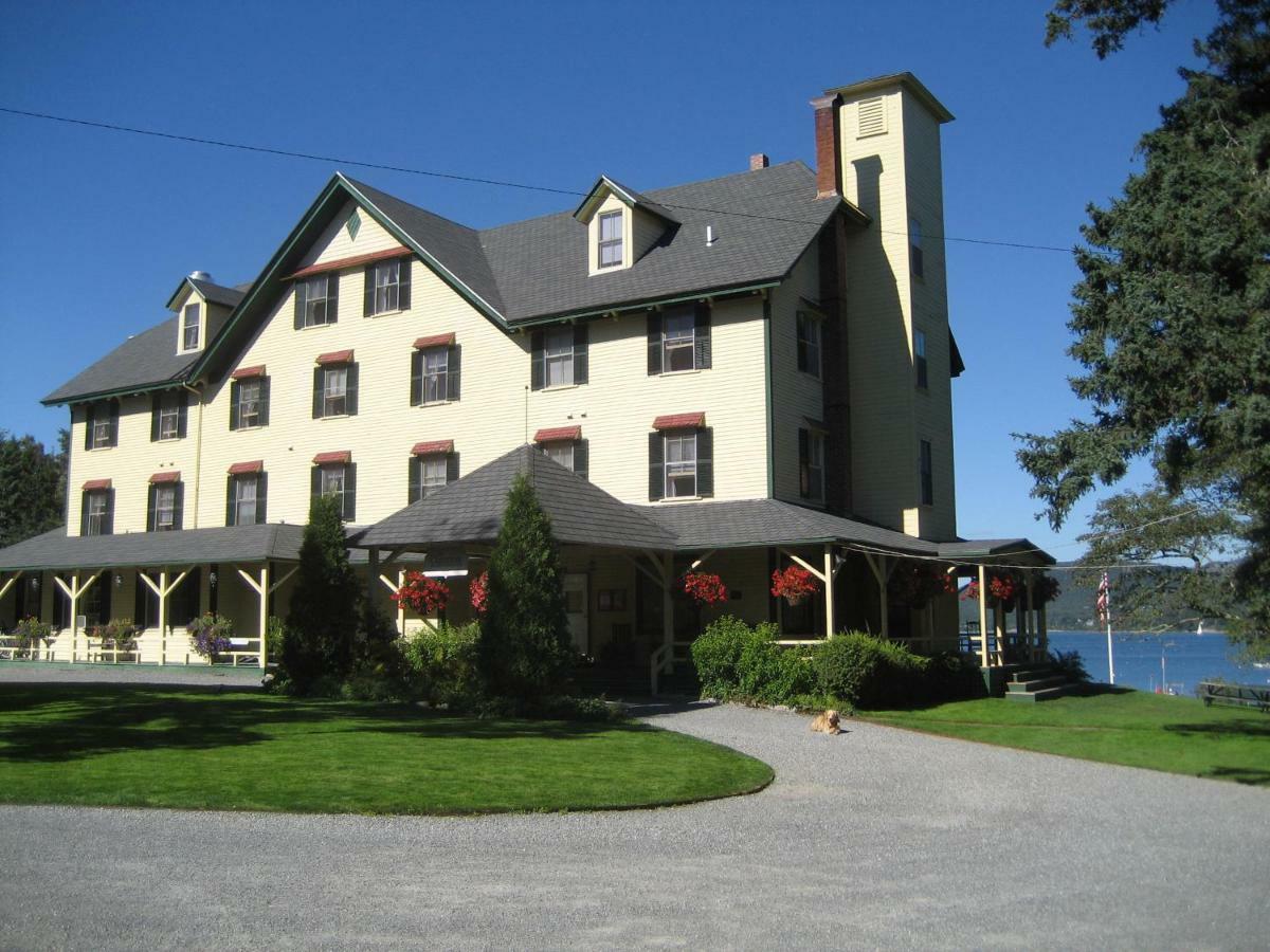 The Claremont Hotel Саутуест Харбър Екстериор снимка